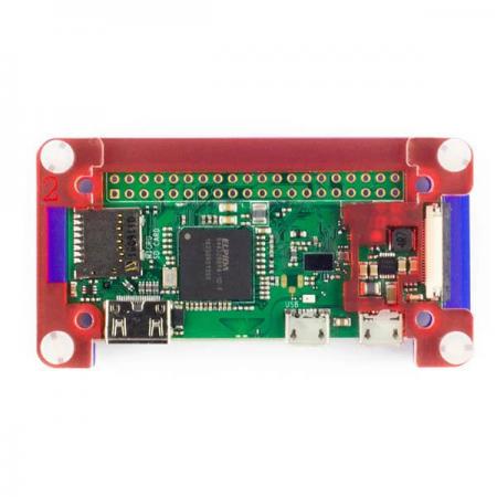 디바이스마트,오픈소스/코딩교육 > 라즈베리파이 > 라즈베리파이 케이스,Pimoroni,Pibow Zero W [PIM258],Raspberry Pi Zero W 전용 슬림 케이스 / 4개의 색상의 레이어 타입 (투명,빨강,보라,파랑) / 가볍고, 고품질의 아크릴 사용