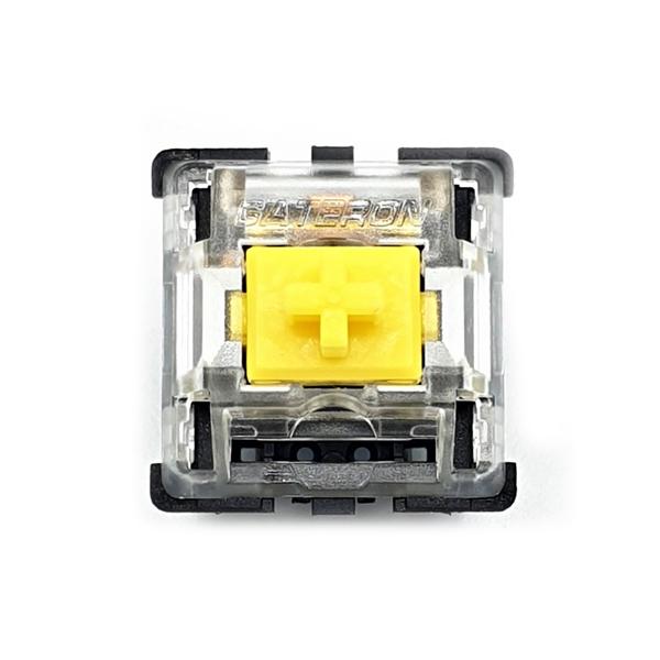 GATERON 기계식 키보드 스위치 황축 [SZH-SW033]