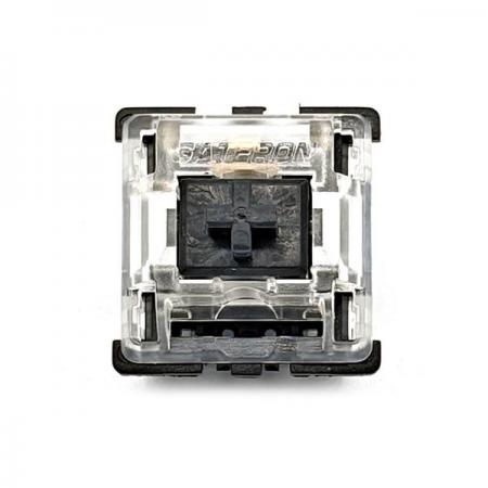 디바이스마트,스위치/부저/전기부품 > 스위치 > 푸쉬버튼 스위치 > 비조광형 스위치,SZH,GATERON 기계식 키보드 스위치 흑축 [SZH-SW034],Linear(리니어) / Travel : 4.0mm / 스위치 압력  : 60g