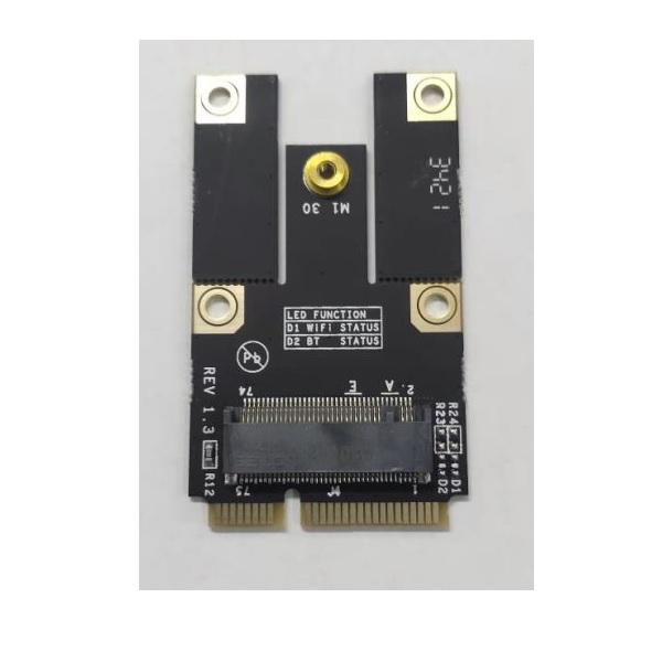 MINI PCI-E NGFF 어댑터 카드 [SZH-IWA017]