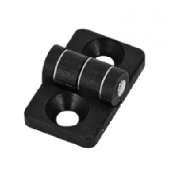 프로파일 20시리즈용 경첩 20X20 (블랙)