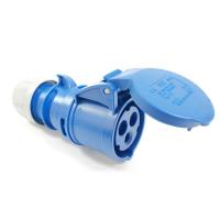 213-6 산업용 모빌형 소켓 (230V / 16A / 2P+E / IP44)