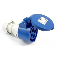 214-9 산업용 모빌형 소켓 (230V / 16A / 3P+E / IP44)