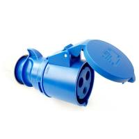 223-6 산업용 모빌형 소켓 (230V / 32A / 2P+E / IP44)