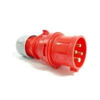 014-6 산업용 직선형 플러그 (400V / 16A / 3P+E / IP44)