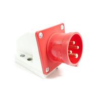 514-6 산업용 인렛 플러그 (400V / 16A / 3P+E / IP44)
