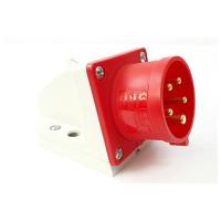 515-6 산업용 인렛 플러그 (400V / 16A / 4P+E / IP44)