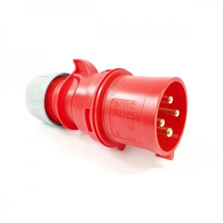 디바이스마트,커넥터/PCB > 산업/의료/방수 커넥터 > 산업용 커넥터,PCE,024-6 산업용 직선형 플러그 (400V / 32A / 3P+E / IP44),PCE 유럽형 산업용 커넥터 정품 / 방수등급 : IP44 / 전압 : 400V / 전류 : 32A / 4핀 3P+E(접지) / 전선 규격 = 직접 연결시 : 2.5SQ ~ 6SQ (정격) 최대 10SQ, 펜홀 단자 연결시 : 2.5SQ ~ 6SQ