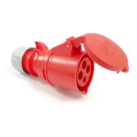 224-6 산업용 모빌형 소켓 (400V / 32A / 3P+E / IP44)