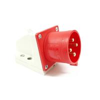 524-6 산업용 인렛 플러그 (400V / 32A / 3P+E / IP44)