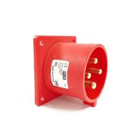 624-6 산업용 인렛 직선 플러그 (400V / 32A / 3P+E / IP44)