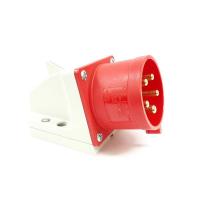 525-6 산업용 인렛 플러그 (400V / 32A / 4P+E / IP44)