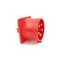 625-6 산업용 인렛 직선 플러그 (400V / 32A / 4P+E / IP44)