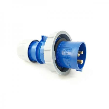 디바이스마트,커넥터/PCB > 산업/의료/방수 커넥터 > 산업용 커넥터,PCE,0132-6 산업용 직선형 플러그 (230V / 16A / 2P+E / IP67),PCE 유럽형 산업용 커넥터 정품 / 방수등급 : IP67 / 전압 : 230V / 전류 : 16A / 3핀 2P+E(접지) / 전선 규격 = 직접 연결시 : 1.5SQ ~ 2.5SQ (정격) 최대 6SQ, 펜홀 단자 연결시 : 1.5SQ ~ 4SQ