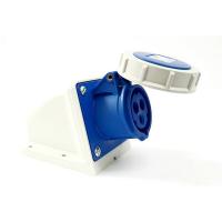 1132-6 산업용 노출 부착형 소켓 (230V / 16A / 2P+E / IP67)