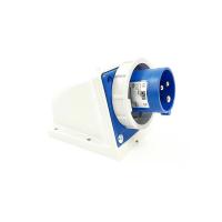 5132-6k 산업용 인렛 플러그 (230V / 16A / 2P+E / IP67)