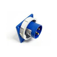 6132-6 산업용 인렛 직선 플러그 (230V / 16A / 2P+E / IP67)