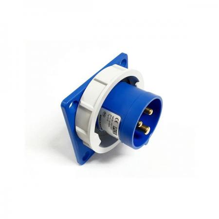 디바이스마트,커넥터/PCB > 산업/의료/방수 커넥터 > 산업용 커넥터,PCE,6132-6 산업용 인렛 직선 플러그 (230V / 16A / 2P+E / IP67),PCE 유럽형 산업용 커넥터 정품 / 방수등급 : IP67 / 전압 : 230V / 전류 : 16A / 3핀 2P+E(접지) / 전선 규격 = 직접 연결시 : 1.5SQ ~ 2.5SQ (정격) 최대 6SQ, 펜홀 단자 연결시 : 1.5SQ ~ 4SQ