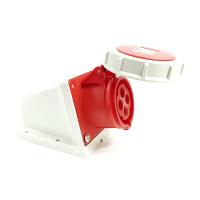 1142-6 산업용 노출 부착형 소켓 (400V / 16A / 3P+E / IP67)