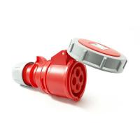 2142-6 산업용 모빌형 소켓 (400V / 16A / 3P+E / IP67)