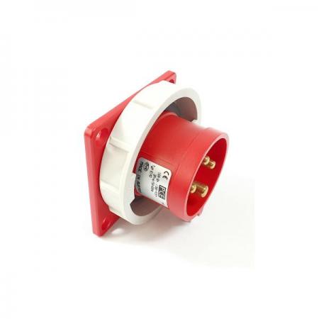 디바이스마트,커넥터/PCB > 산업/의료/방수 커넥터 > 산업용 커넥터,PCE,6142-6 산업용 인렛 직선 플러그 (400V / 16A / 3P+E / IP67),PCE 유럽형 산업용 커넥터 정품 / 방수등급 : IP67 / 전압 : 400V / 전류 : 16A / 4핀 3P+E(접지) / 전선 규격 = 직접 연결시 : 1.5SQ ~ 2.5SQ (정격) 최대 6SQ, 펜홀 단자 연결시 : 1.5SQ ~ 4SQ