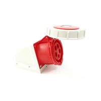 1252-6 산업용 노출 부착형 소켓 (400V / 32A / 4P+E / IP67)