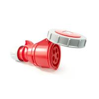 2252-6 산업용 모빌형 소켓 (400V / 32A / 4P+E / IP67)