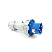 033-6 산업용 직선형 플러그 (230V / 63A / 2P+E / IP67)