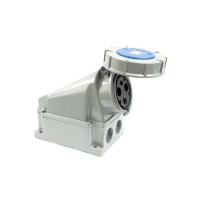 133-6 산업용 노출 부착형 소켓 (230V / 63A / 2P+E / IP67)