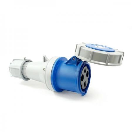 디바이스마트,커넥터/PCB > 산업/의료/방수 커넥터 > 산업용 커넥터,PCE,233-6 산업용 모빌형 소켓 (230V / 63A / 2P+E / IP67),PCE 유럽형 산업용 커넥터 정품 / 방수등급 : IP67 / 전압 : 230V / 전류 : 63A / 3핀 2P+E(접지) / 전선 규격 = 직접 연결시 : 6SQ ~ 16SQ (정격) 최대 25SQ, 펜홀 단자 연결시 : 6SQ ~ 16SQ