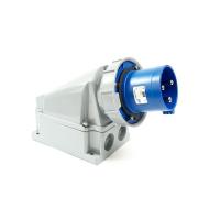 533-6 산업용 인렛 플러그 (230V / 63A / 2P+E / IP67)