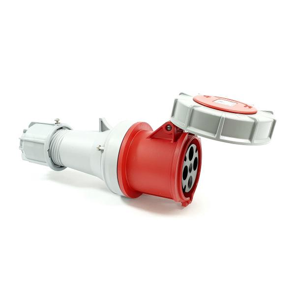 234-6 산업용 모빌형 소켓 (400V / 63A / 3P+E / IP67)