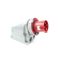 534-6 산업용 인렛 플러그 (400V / 63A / 3P+E / IP67)