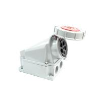 135-6 산업용 노출 부착형 소켓 (400V / 63A / 4P+E / IP67)