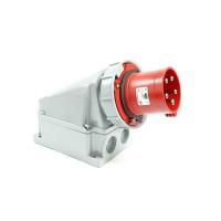 535-6 산업용 인렛 플러그 (400V / 63A / 4P+E / IP67)