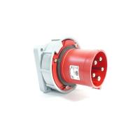 635-6 산업용 인렛 직선 플러그 (400V / 63A / 4P+E / IP67)