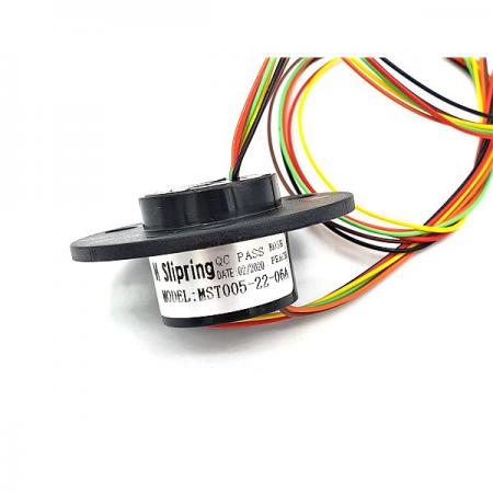 디바이스마트,커넥터/PCB > 산업/의료/방수 커넥터 > 회전 커넥터,SZH,중공형 슬립링 5mm 6선 2A [SZH-SLI043],중공형슬립링 / 지름 : 5mm / 채널수 : 6선 / 정격 전류 : 2A