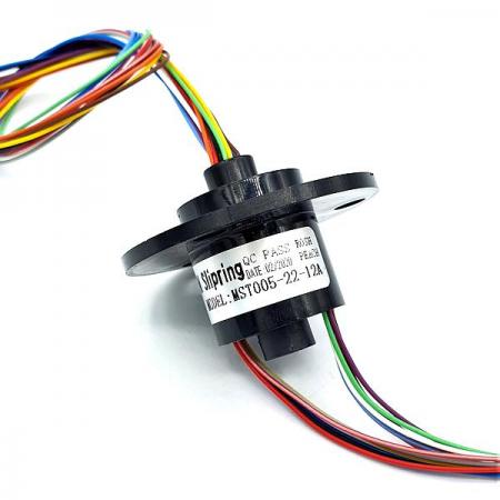 디바이스마트,커넥터/PCB > 산업/의료/방수 커넥터 > 회전 커넥터,SZH,중공형 슬립링 5mm 12선 2A [SZH-SLI044],중공형슬립링 / 지름 : 5mm / 채널수 : 12선 / 정격 전류 : 2A