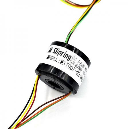 디바이스마트,커넥터/PCB > 산업/의료/방수 커넥터 > 회전 커넥터,SZH,중공형 슬립링 7mm 6선 1.5A [SZH-SLI046],중공형슬립링 / 지름 : 7mm / 채널수 : 6선 / 정격 전류 : 1.5A