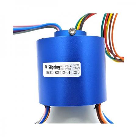 디바이스마트,커넥터/PCB > 산업/의료/방수 커넥터 > 회전 커넥터,SZH,중공형 슬립링 12.7mm 12선 10A [SZH-SLI050],중공형슬립링 / 지름 : 12.7mm / 채널수 : 12선 / 정격 전류 : 10A