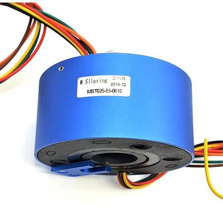 디바이스마트,커넥터/PCB > 산업/의료/방수 커넥터 > 회전 커넥터,SZH,중공형 슬립링 25.4mm 6선 10A [SZH-SLI051],중공형슬립링 / 지름 : 25.4mm / 채널수 : 6선 / 정격 전류 : 10A