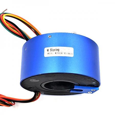 디바이스마트,커넥터/PCB > 산업/의료/방수 커넥터 > 회전 커넥터,SZH,중공형 슬립링 38.1mm 6선 10A [SZH-SLI054],중공형슬립링 / 지름 : 38.1mm / 채널수 : 6선 / 정격 전류 : 10A