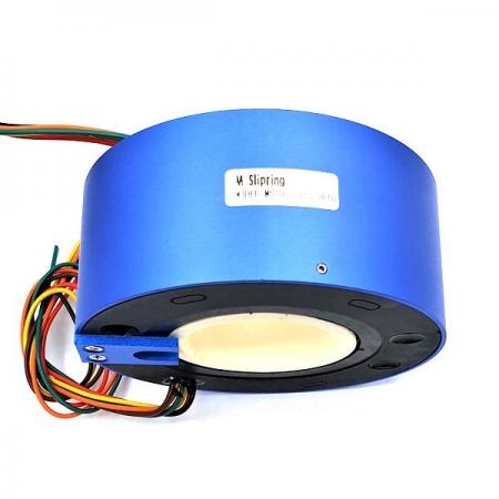 디바이스마트,커넥터/PCB > 산업/의료/방수 커넥터 > 회전 커넥터,SZH,중공형 슬립링 50mm 6선 10A [SZH-SLI056],중공형슬립링 / 지름 : 50mm / 채널수 : 6선 / 정격 전류 : 10A