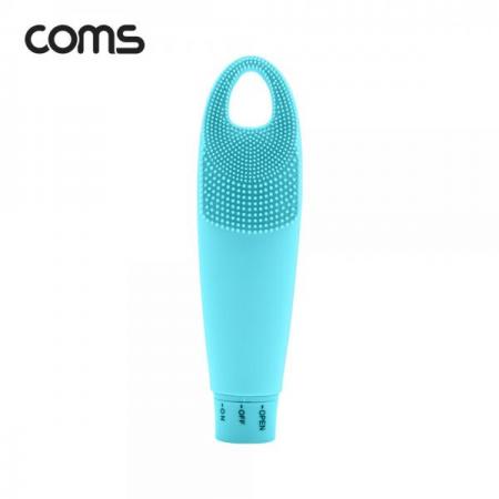 디바이스마트,컴퓨터/모바일/가전 > 가전/생활용품 > 이미용가전,Coms,실리콘 진동 클렌저 / 진동세안브러쉬 / 모공브러쉬 / Blue [IF327],실리콘 진동 클렌저 / 진동세안브러쉬 / 모공브러쉬 / Blue