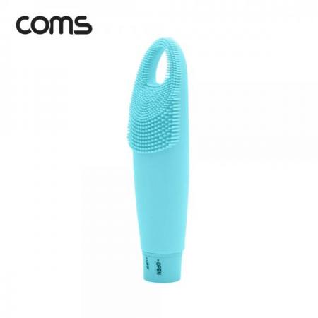 디바이스마트,컴퓨터/모바일/가전 > 가전/생활용품 > 이미용가전,Coms,실리콘 진동 클렌저 / 진동세안브러쉬 / 모공브러쉬 / Blue [IF327],실리콘 진동 클렌저 / 진동세안브러쉬 / 모공브러쉬 / Blue
