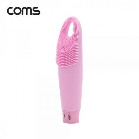 디바이스마트,컴퓨터/모바일/가전 > 가전/생활용품 > 이미용가전,Coms,실리콘 진동 클렌저 / 진동세안브러쉬 / 모공브러쉬 / Pink [IF328],실리콘 진동 클렌저 / 진동세안브러쉬 / 모공브러쉬 / Pink