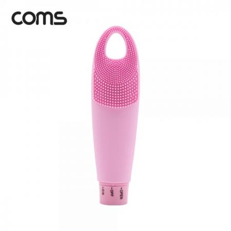 디바이스마트,컴퓨터/모바일/가전 > 가전/생활용품 > 이미용가전,Coms,실리콘 진동 클렌저 / 진동세안브러쉬 / 모공브러쉬 / Pink [IF328],실리콘 진동 클렌저 / 진동세안브러쉬 / 모공브러쉬 / Pink