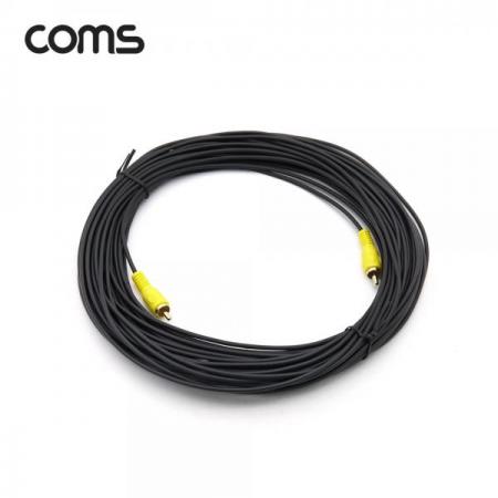 디바이스마트,케이블/전선 > 영상/음향 케이블 > 스테레오/RCA 케이블,Coms,RCA 케이블(1선/일반) 20M [AV3689],RCA 케이블(1선/일반) 20M