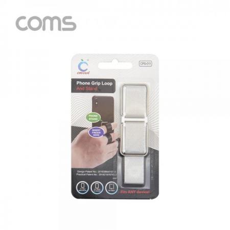 디바이스마트,컴퓨터/모바일/가전 > 스마트폰/스마트기기 > 모바일 주변기기 > 거치대,Coms,스마트폰 그립패드 2핑거 / 홀더 / Gray [IF175],스마트폰 그립패드 2핑거 / 홀더 / Gray