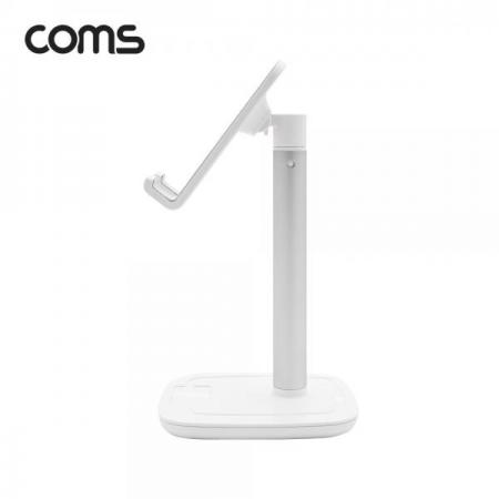 디바이스마트,컴퓨터/모바일/가전 > 스마트폰/스마트기기 > 모바일 주변기기 > 거치대,Coms,탁상용 스마트폰/태블릿 거치대 [BT029],탁상용 스마트폰/태블릿 거치대